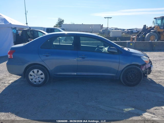 12686699 :رقم المزاد ، JTDBT923191336002 vin ، 2009 Toyota Yaris مزاد بيع