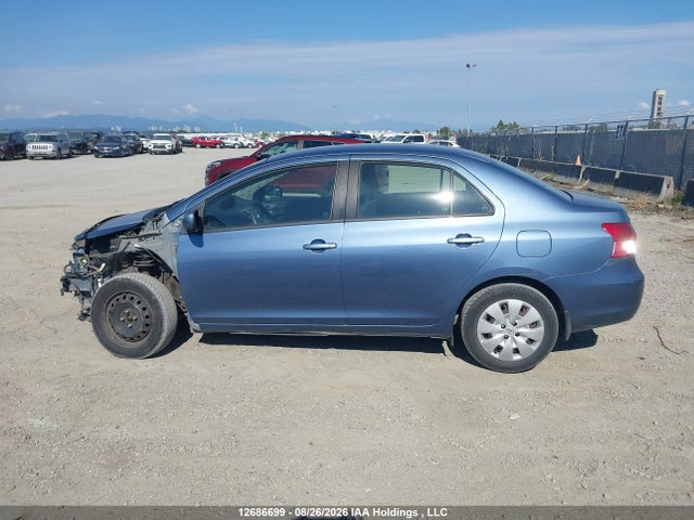 12686699 :رقم المزاد ، JTDBT923191336002 vin ، 2009 Toyota Yaris مزاد بيع