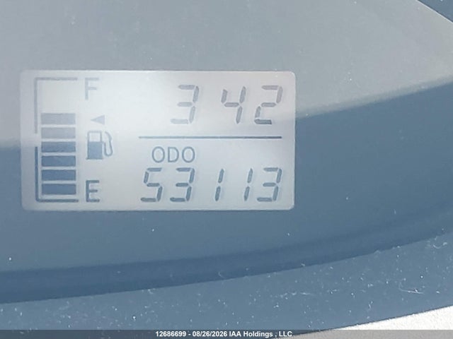 12686699 :رقم المزاد ، JTDBT923191336002 vin ، 2009 Toyota Yaris مزاد بيع
