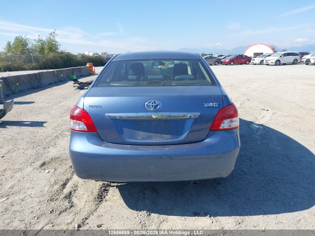 12686699 :رقم المزاد ، JTDBT923191336002 vin ، 2009 Toyota Yaris مزاد بيع