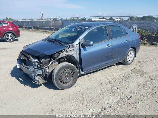 12686699 :رقم المزاد ، JTDBT923191336002 vin ، 2009 Toyota Yaris مزاد بيع