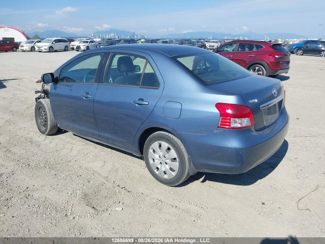 12686699 :رقم المزاد ، JTDBT923191336002 vin ، 2009 Toyota Yaris مزاد بيع