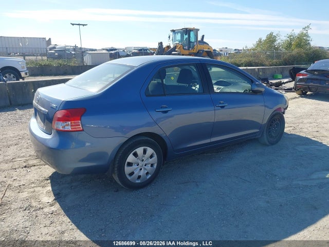 12686699 :رقم المزاد ، JTDBT923191336002 vin ، 2009 Toyota Yaris مزاد بيع