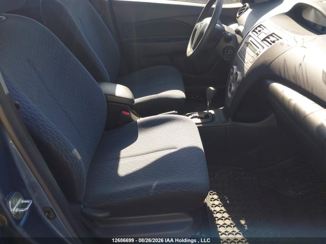 12686699 :رقم المزاد ، JTDBT923191336002 vin ، 2009 Toyota Yaris مزاد بيع