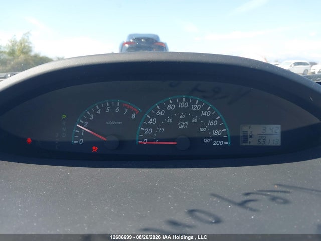 12686699 :رقم المزاد ، JTDBT923191336002 vin ، 2009 Toyota Yaris مزاد بيع