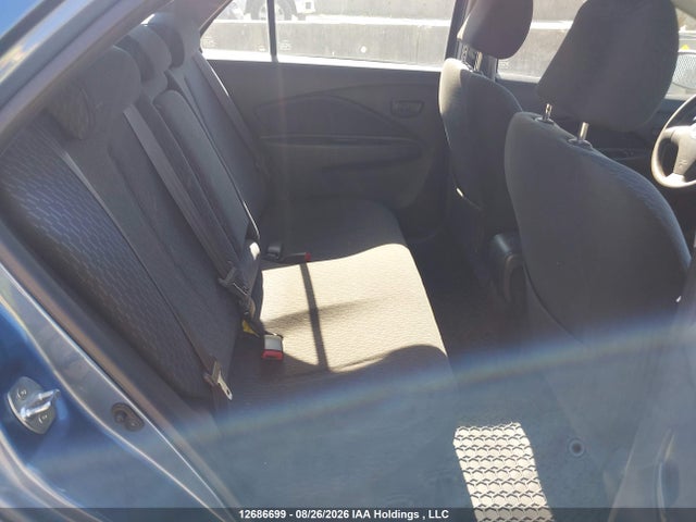 12686699 :رقم المزاد ، JTDBT923191336002 vin ، 2009 Toyota Yaris مزاد بيع