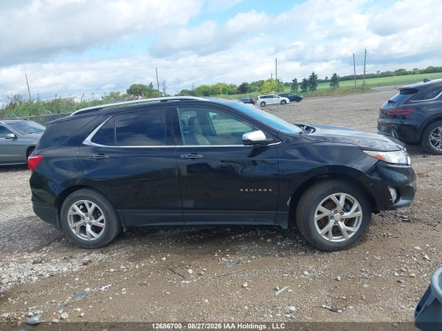 3GNAXXEU8JL295557 Chevrolet Equinox Premier