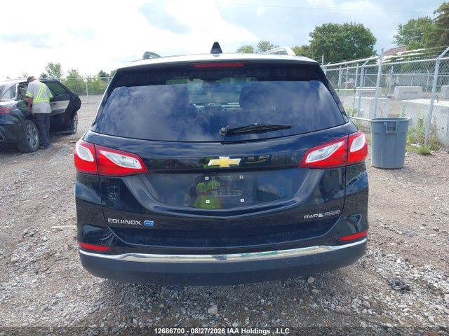 3GNAXXEU8JL295557 Chevrolet Equinox Premier