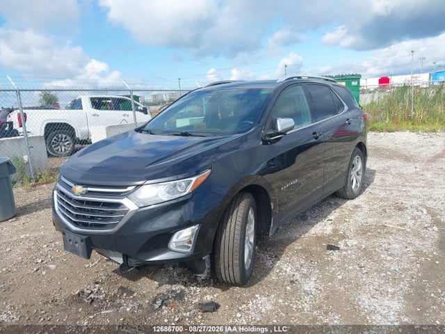 3GNAXXEU8JL295557 Chevrolet Equinox Premier