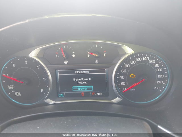 3GNAXXEU8JL295557 Chevrolet Equinox Premier