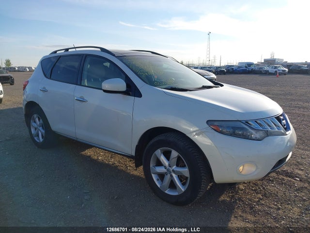 Aukcja sprzedaży 2010 Nissan Murano Sl, vin: JN8AZ1MW6AW138627, numer aukcji: 12686701