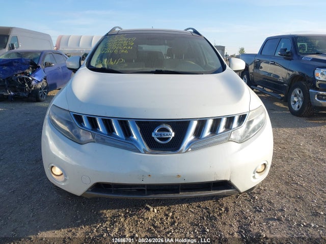 Продаж на аукціоні авто 2010 Nissan Murano Sl, vin: JN8AZ1MW6AW138627, номер лоту: 12686701