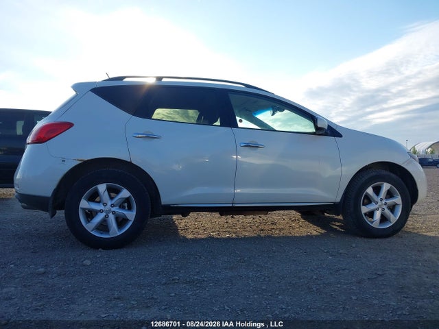 Продаж на аукціоні авто 2010 Nissan Murano Sl, vin: JN8AZ1MW6AW138627, номер лоту: 12686701