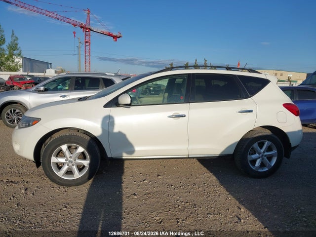 Продаж на аукціоні авто 2010 Nissan Murano Sl, vin: JN8AZ1MW6AW138627, номер лоту: 12686701