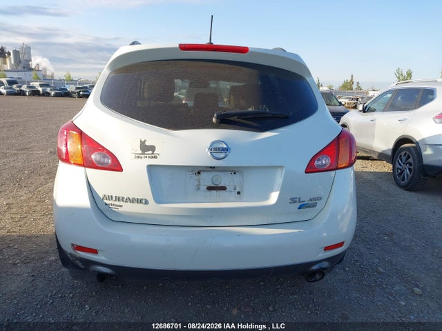 Продаж на аукціоні авто 2010 Nissan Murano Sl, vin: JN8AZ1MW6AW138627, номер лоту: 12686701