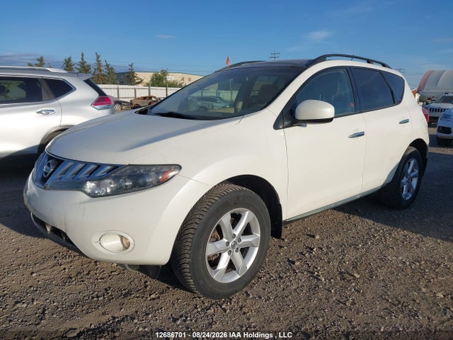Продаж на аукціоні авто 2010 Nissan Murano Sl, vin: JN8AZ1MW6AW138627, номер лоту: 12686701