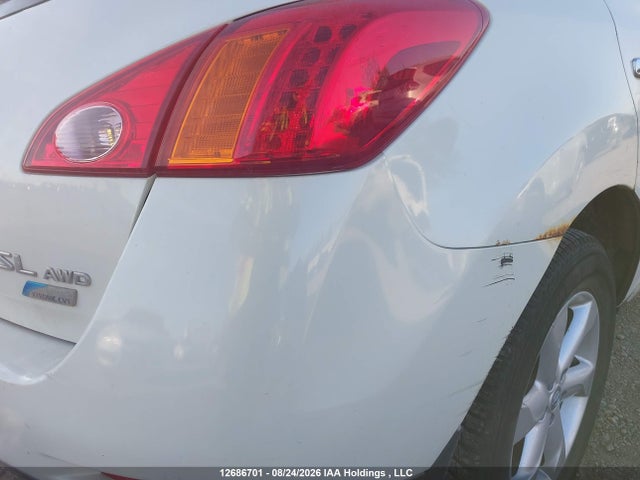 Продаж на аукціоні авто 2010 Nissan Murano Sl, vin: JN8AZ1MW6AW138627, номер лоту: 12686701