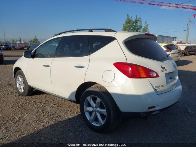 Продаж на аукціоні авто 2010 Nissan Murano Sl, vin: JN8AZ1MW6AW138627, номер лоту: 12686701