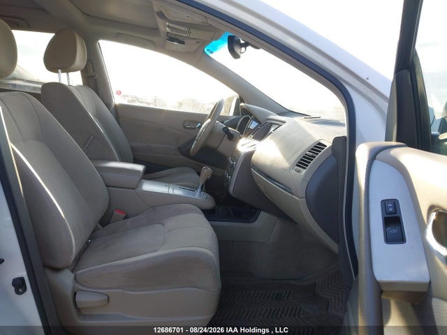 Продаж на аукціоні авто 2010 Nissan Murano Sl, vin: JN8AZ1MW6AW138627, номер лоту: 12686701