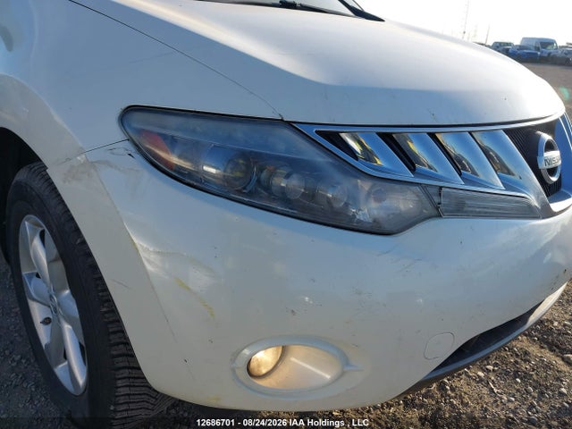 Продаж на аукціоні авто 2010 Nissan Murano Sl, vin: JN8AZ1MW6AW138627, номер лоту: 12686701