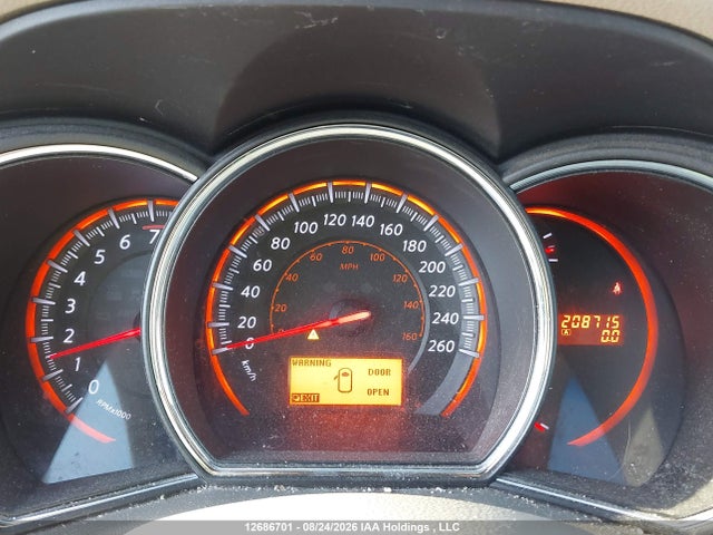 Продаж на аукціоні авто 2010 Nissan Murano Sl, vin: JN8AZ1MW6AW138627, номер лоту: 12686701