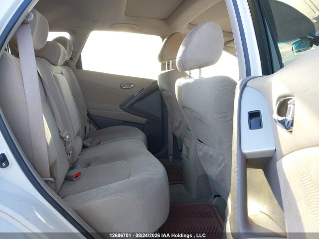 Продаж на аукціоні авто 2010 Nissan Murano Sl, vin: JN8AZ1MW6AW138627, номер лоту: 12686701