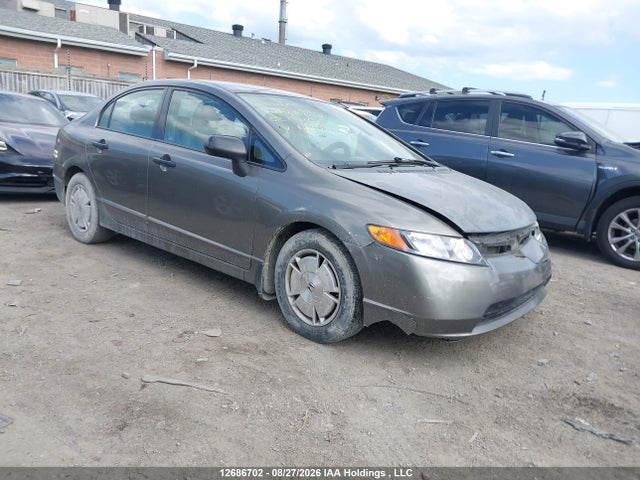 12686702 :رقم المزاد ، 2HGFA16458H125009 vin ، 2008 Honda Civic Dx-g مزاد بيع