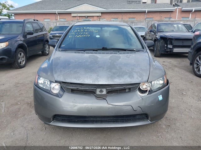 12686702 :رقم المزاد ، 2HGFA16458H125009 vin ، 2008 Honda Civic Dx-g مزاد بيع