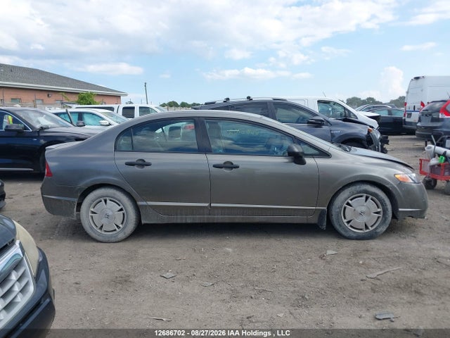 12686702 :رقم المزاد ، 2HGFA16458H125009 vin ، 2008 Honda Civic Dx-g مزاد بيع