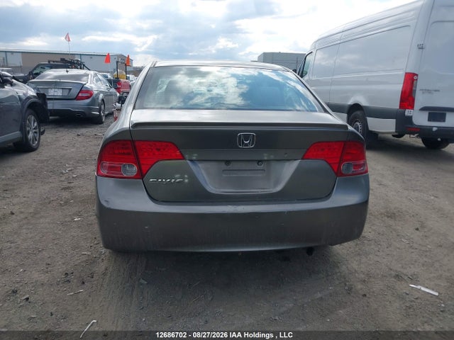 12686702 :رقم المزاد ، 2HGFA16458H125009 vin ، 2008 Honda Civic Dx-g مزاد بيع