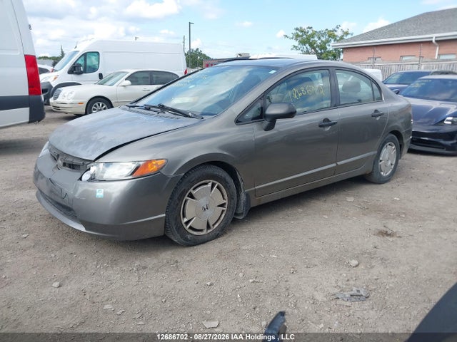 12686702 :رقم المزاد ، 2HGFA16458H125009 vin ، 2008 Honda Civic Dx-g مزاد بيع