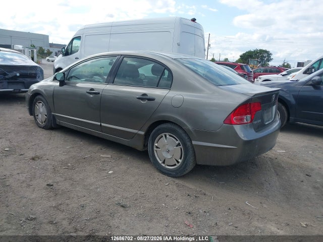 12686702 :رقم المزاد ، 2HGFA16458H125009 vin ، 2008 Honda Civic Dx-g مزاد بيع