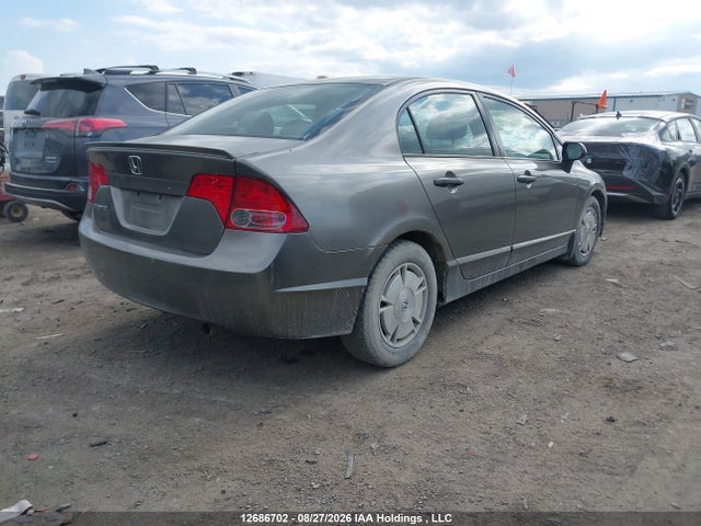 12686702 :رقم المزاد ، 2HGFA16458H125009 vin ، 2008 Honda Civic Dx-g مزاد بيع