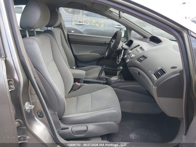 12686702 :رقم المزاد ، 2HGFA16458H125009 vin ، 2008 Honda Civic Dx-g مزاد بيع