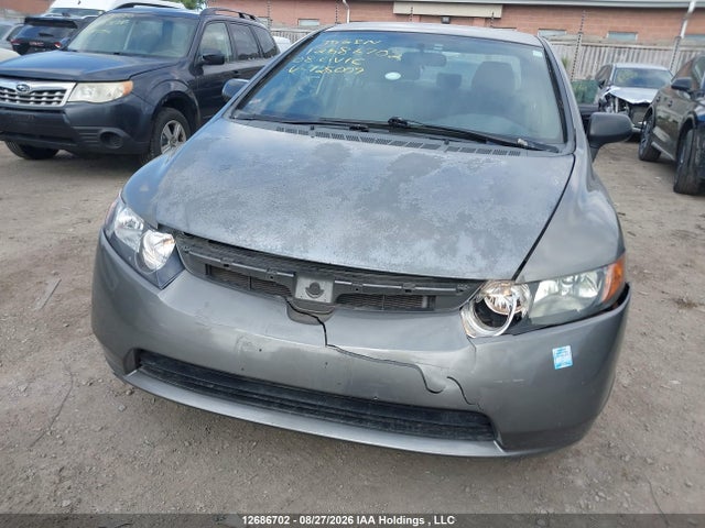 12686702 :رقم المزاد ، 2HGFA16458H125009 vin ، 2008 Honda Civic Dx-g مزاد بيع