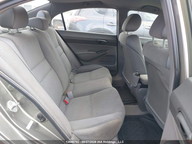 12686702 :رقم المزاد ، 2HGFA16458H125009 vin ، 2008 Honda Civic Dx-g مزاد بيع