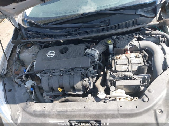 3N1AB7AP6FL648511 Nissan Sentra 1.8 S/1.8 Sl/1.8 Sr/1.8 Sv