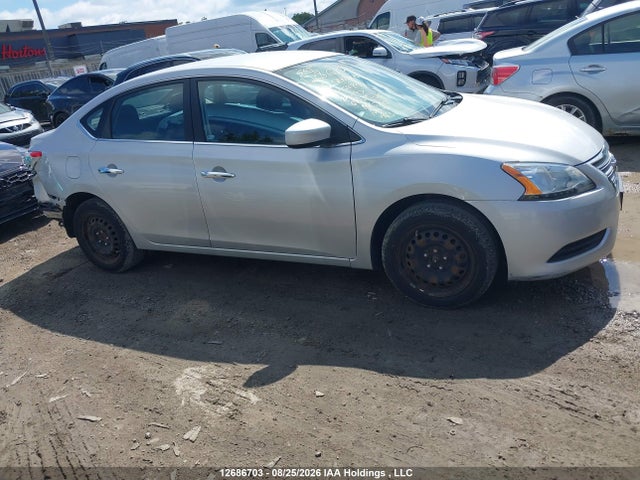 3N1AB7AP6FL648511 Nissan Sentra 1.8 S/1.8 Sl/1.8 Sr/1.8 Sv