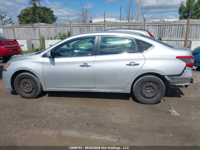 3N1AB7AP6FL648511 Nissan Sentra 1.8 S/1.8 Sl/1.8 Sr/1.8 Sv