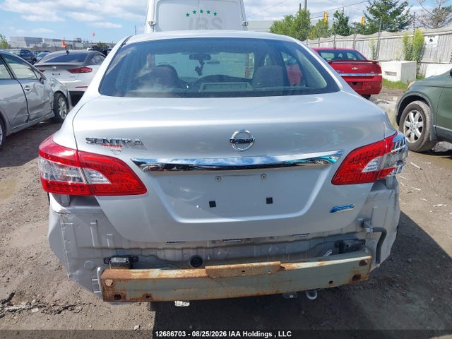 3N1AB7AP6FL648511 Nissan Sentra 1.8 S/1.8 Sl/1.8 Sr/1.8 Sv