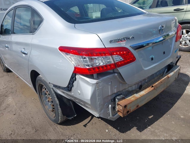 3N1AB7AP6FL648511 Nissan Sentra 1.8 S/1.8 Sl/1.8 Sr/1.8 Sv
