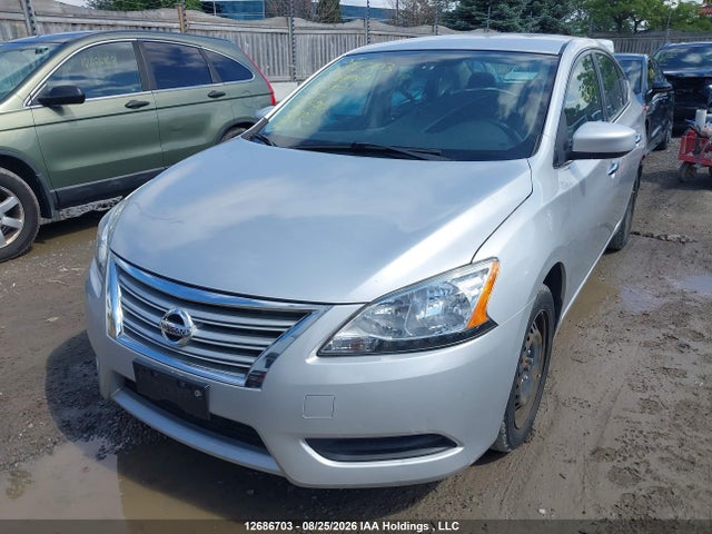 3N1AB7AP6FL648511 Nissan Sentra 1.8 S/1.8 Sl/1.8 Sr/1.8 Sv
