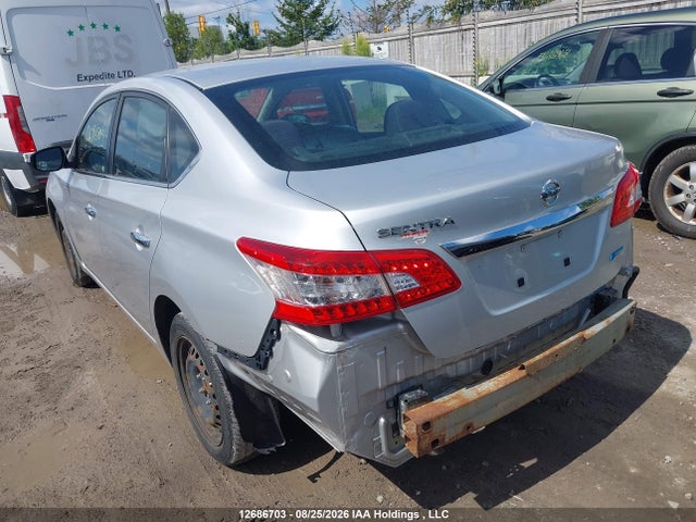 3N1AB7AP6FL648511 Nissan Sentra 1.8 S/1.8 Sl/1.8 Sr/1.8 Sv