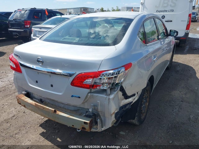 3N1AB7AP6FL648511 Nissan Sentra 1.8 S/1.8 Sl/1.8 Sr/1.8 Sv