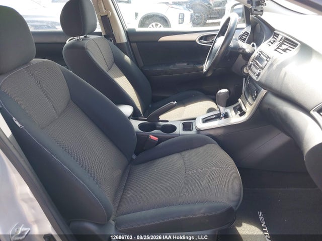 3N1AB7AP6FL648511 Nissan Sentra 1.8 S/1.8 Sl/1.8 Sr/1.8 Sv