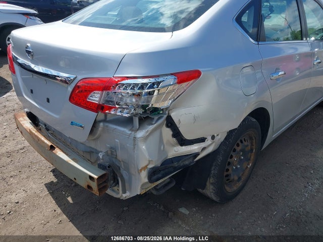 3N1AB7AP6FL648511 Nissan Sentra 1.8 S/1.8 Sl/1.8 Sr/1.8 Sv