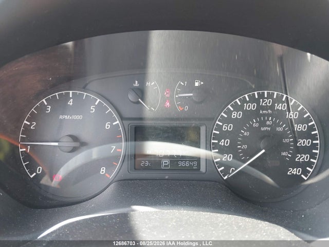 3N1AB7AP6FL648511 Nissan Sentra 1.8 S/1.8 Sl/1.8 Sr/1.8 Sv