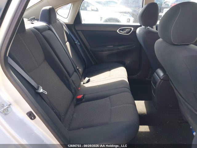 3N1AB7AP6FL648511 Nissan Sentra 1.8 S/1.8 Sl/1.8 Sr/1.8 Sv