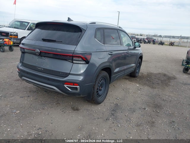 Volkswagen Taos Highline 2025 3VV4C7B29SM028445 Image 4