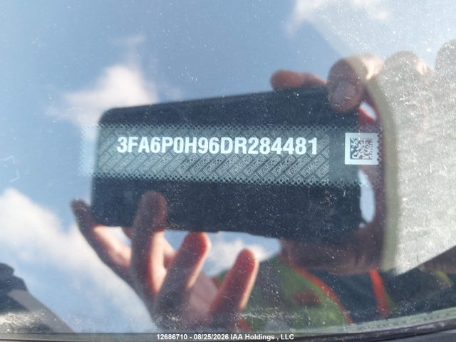 Продажа на аукционе авто 2013 Ford Fusion Se, vin: 3FA6P0H96DR284481, номер лота: 12686710